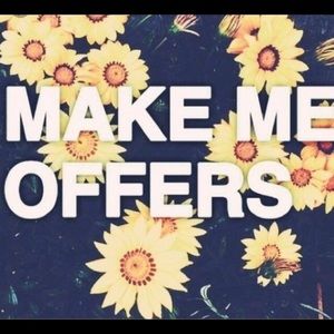 OPEN TO OFFERS! 😊